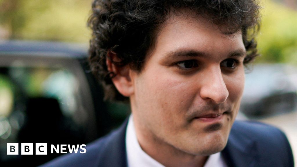 Jailed crypto founder Sam Bankman-Fried seeks Trump pardon