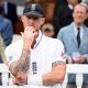England captain Ben Stokes looks on at Lord's