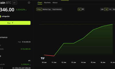Bitcoin Price Performance