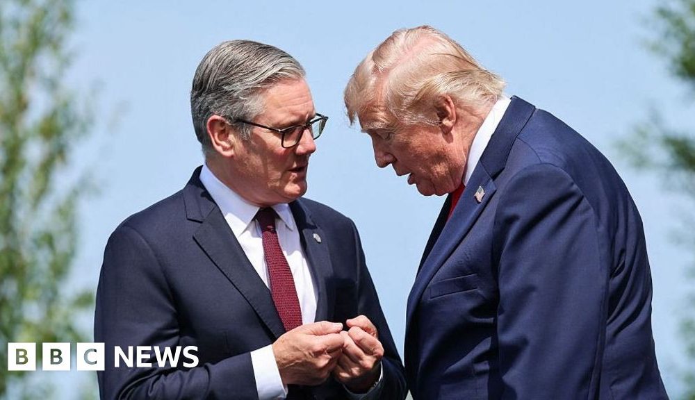 What does Trump want from a new UK prime minister?