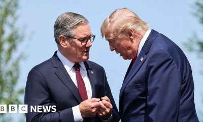 What does Trump want from a new UK prime minister?