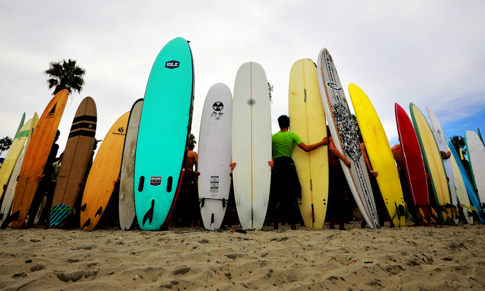 Stolen surfboard led California teen to launch world's oldest surf shop