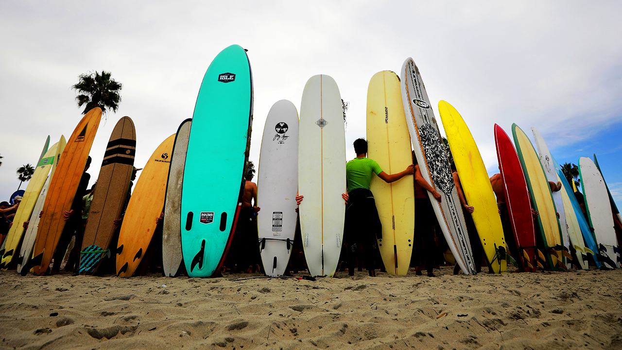 Stolen surfboard led California teen to launch world's oldest surf shop