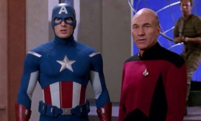 This Forgotten Star Trek Episode Pits Captain America Against Captain Picard