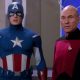 This Forgotten Star Trek Episode Pits Captain America Against Captain Picard