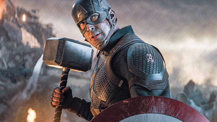 Captain America Chris Evans