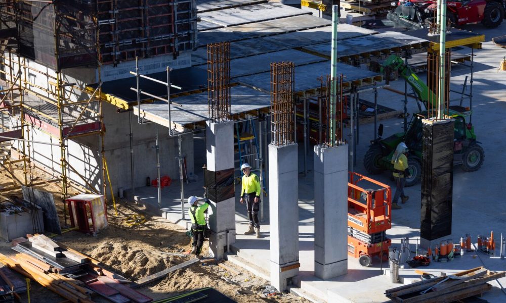 Construction costs to rise 6.7pc