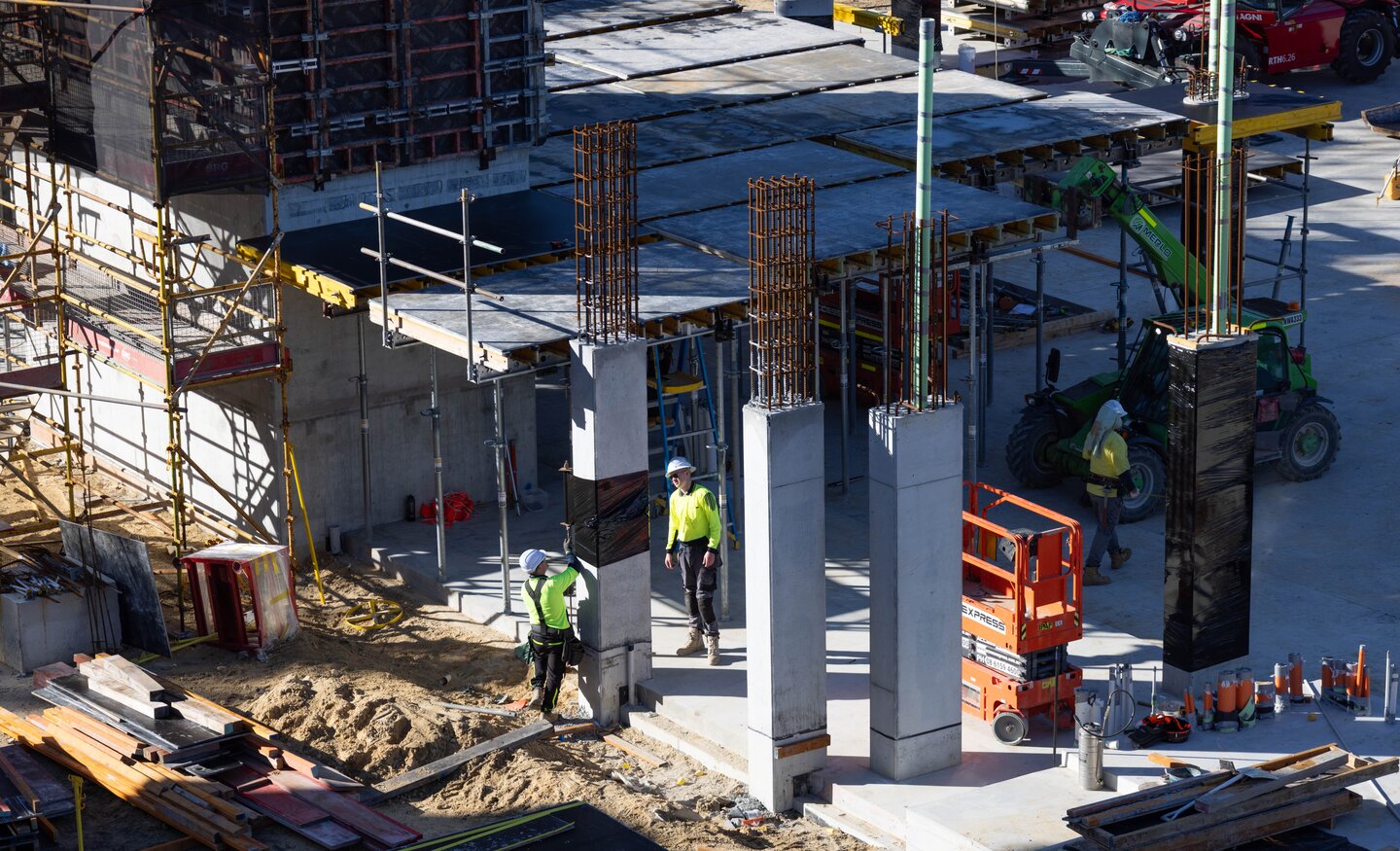 Construction costs to rise 6.7pc