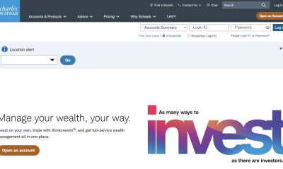 Charles Schwab Trading App Down for Users on June 1