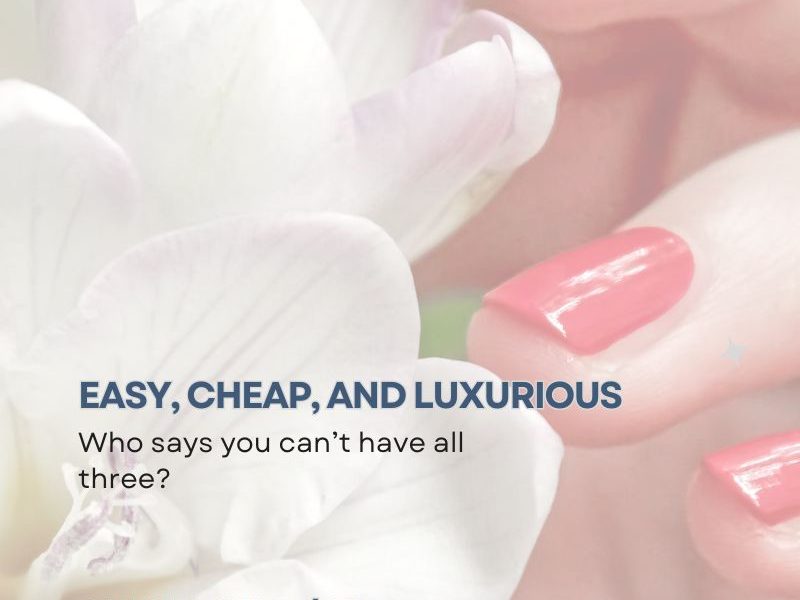 Cheap and easy beauty upgrades