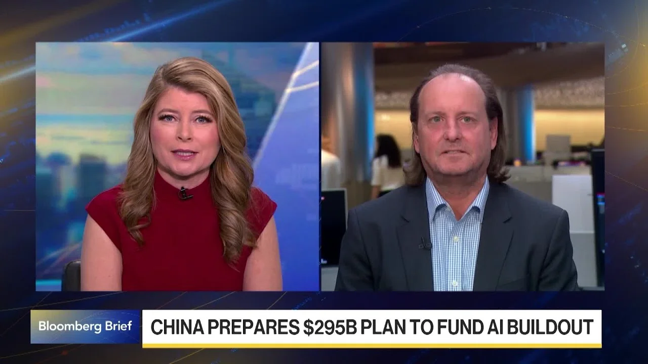 China's $295 Billion Plan to Fund a Massive AI Infrastructure Buildout