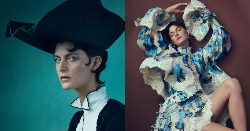 Chloe reyse hunger editorial