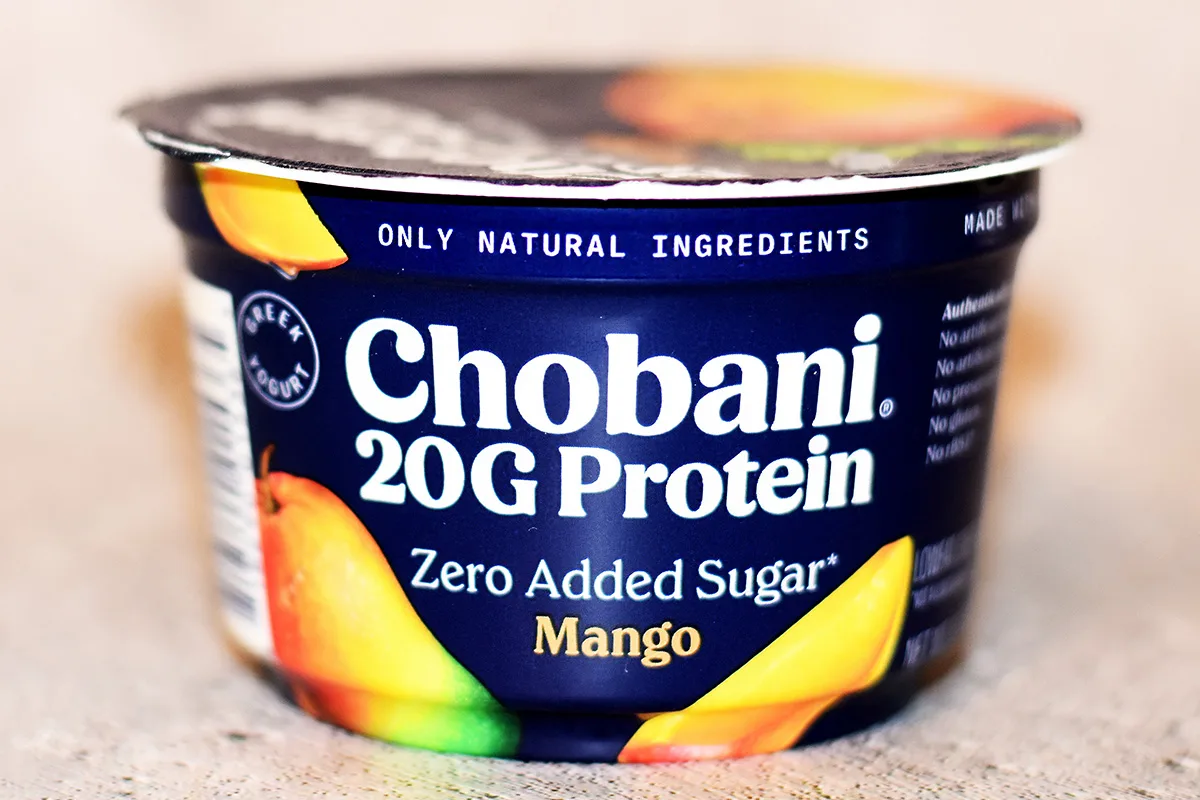 Danone suing Chobani over ‘deceptive’ high-protein claims