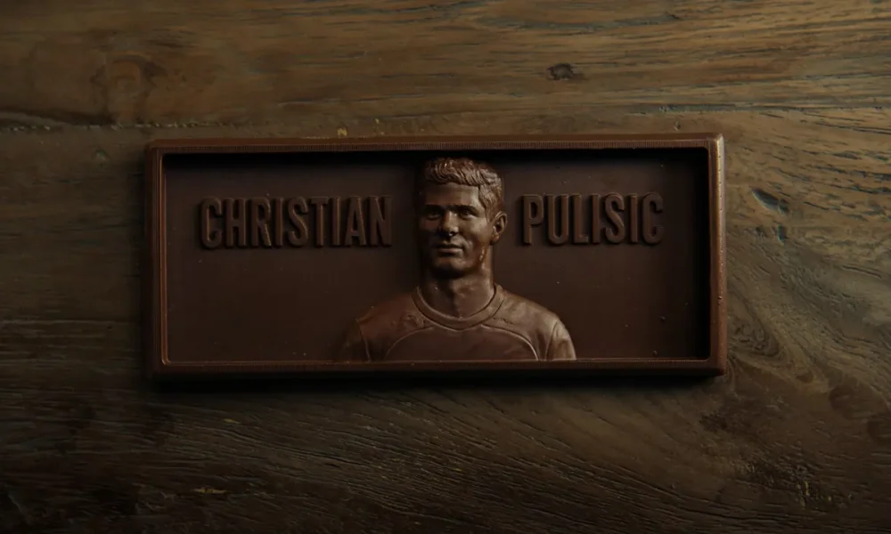 Christian Pulisic gets his own Hershey's chocolate bar ahead of World Cup