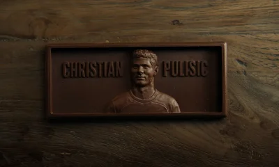 Christian Pulisic gets his own Hershey's chocolate bar ahead of World Cup