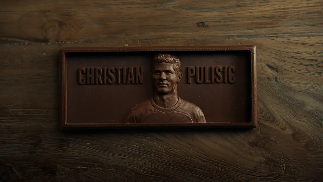 Christian Pulisic gets his own Hershey's chocolate bar ahead of World Cup