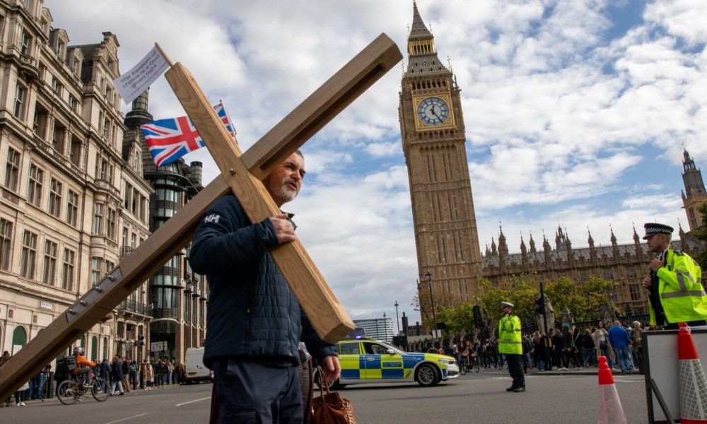 Christianity is being criminalised as hate speech