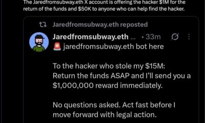 MEV bot JaredFromSubway.eth loses $7.5M to approvals honeypot
