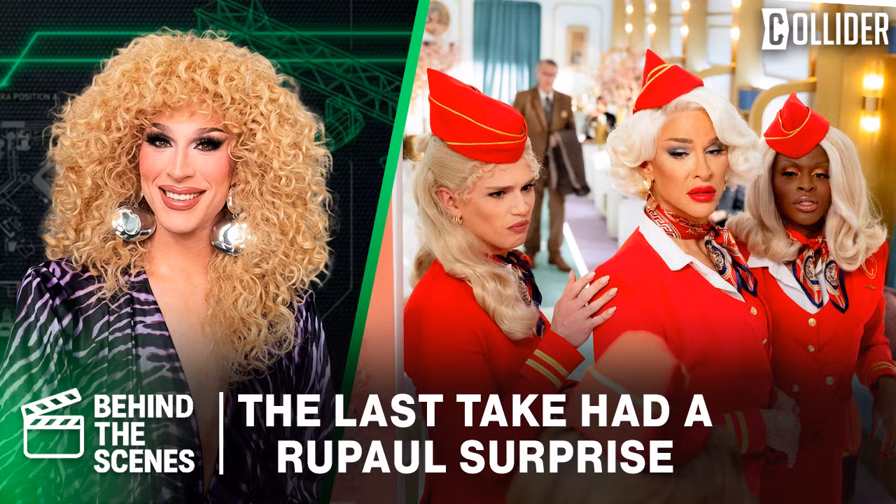 Stop! That! Train!: RuPaul Slapped Brooke Lynn Hytes on Her Last Day