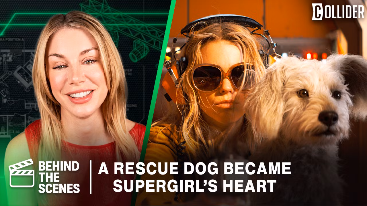 Supergirl’s Krypto Began as a Real Rescue Dog Problem