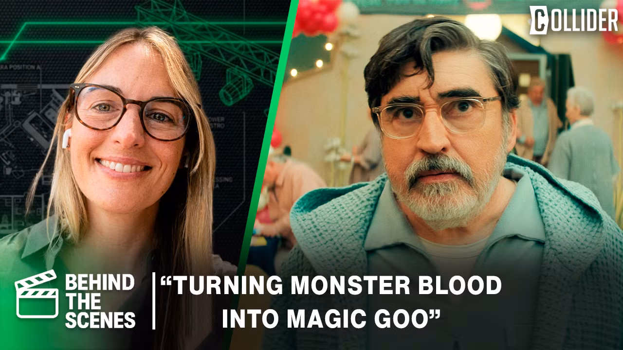 The Boroughs Taught Its Monster “Geriatric Parkour” | Collider BTS