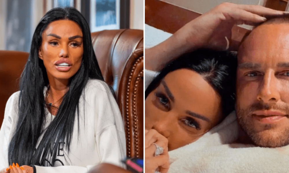 Katie Price reveals at what point she'll be 'done' with husband Lee Andrews
