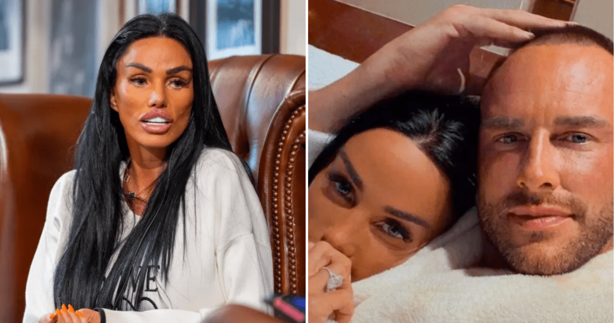 Katie Price reveals at what point she'll be 'done' with husband Lee Andrews