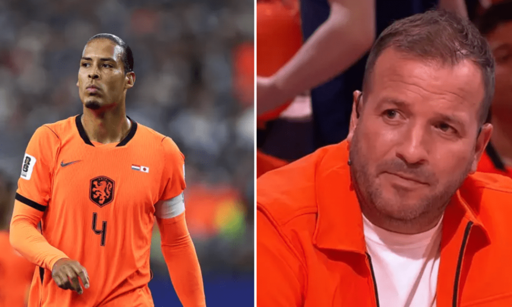 Rafael van der Vaart savages Liverpool star Virgil van Dijk as Netherlands draw with Japan | Football