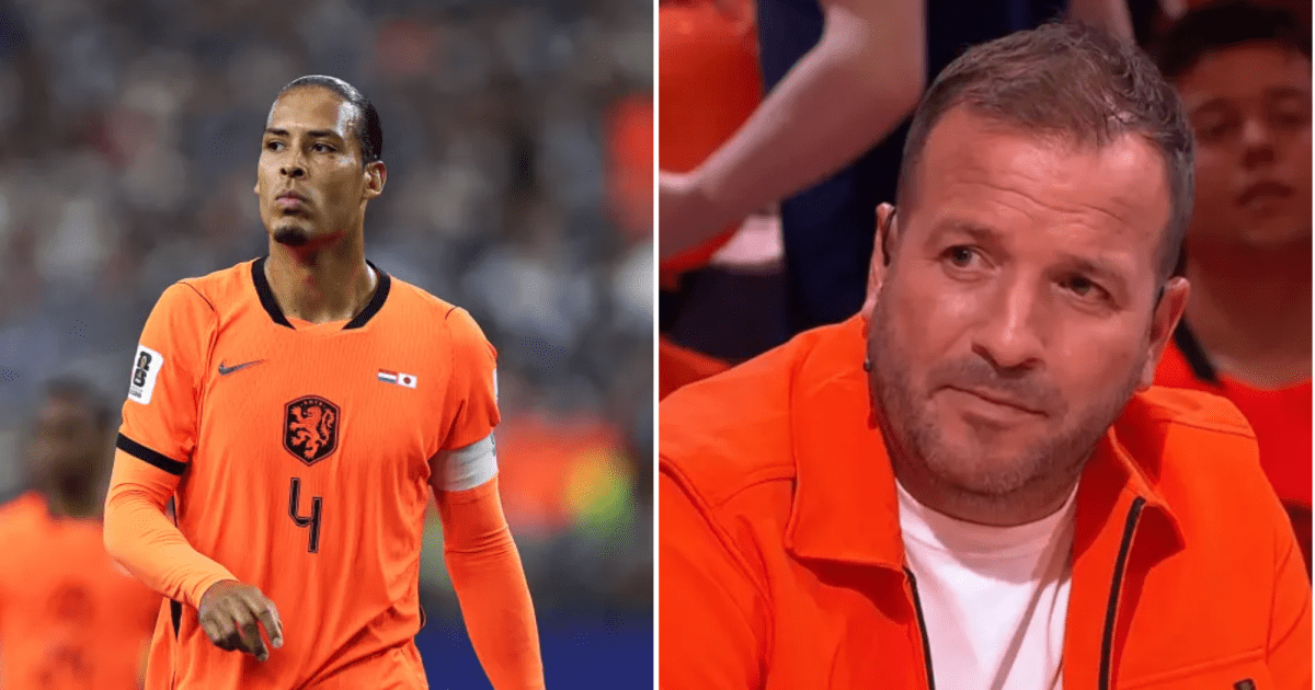 Rafael van der Vaart savages Liverpool star Virgil van Dijk as Netherlands draw with Japan | Football