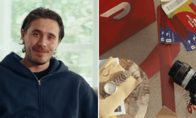 Fans unpack Brooklyn Beckham's advert Easter eggs including 'tasteless' dig at David