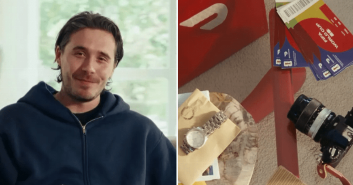 Fans unpack Brooklyn Beckham's advert Easter eggs including 'tasteless' dig at David