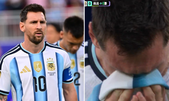Lionel Messi's family provide update after Argentina star was pictured in tears at World Cup | Football