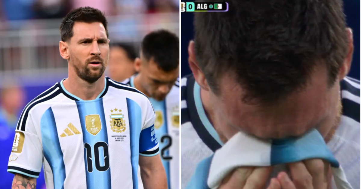 Lionel Messi's family provide update after Argentina star was pictured in tears at World Cup | Football
