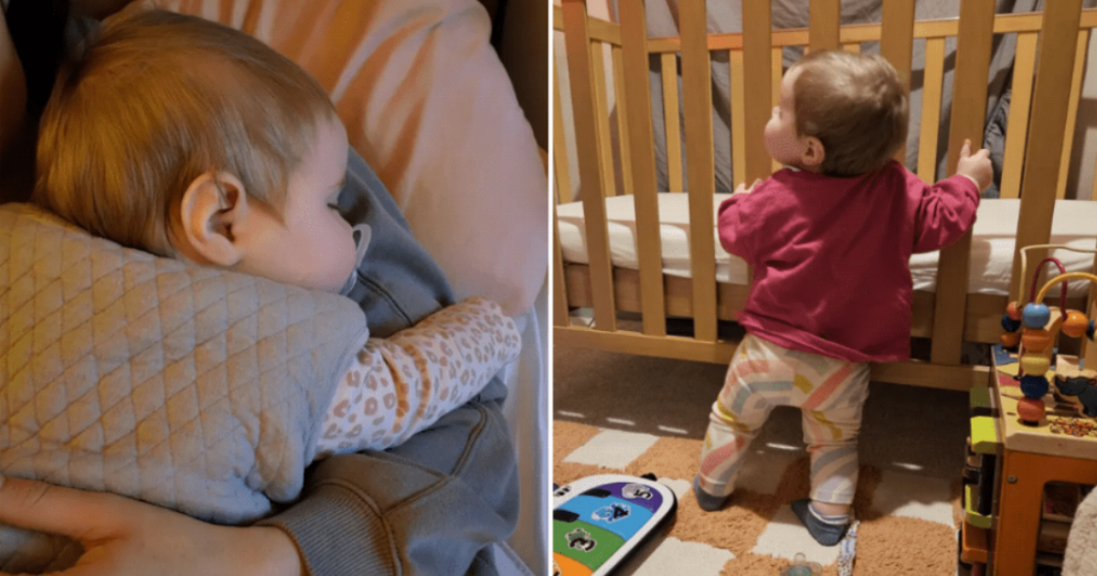 I fixed my baby's sleep when I stopped making this common parenting mistake