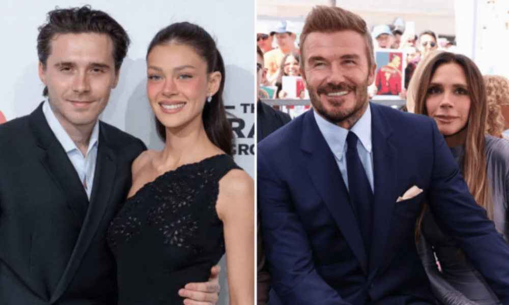 Nicola Peltz 'takes swipe' at the Beckhams after Brooklyn's Father's Day 'fury'