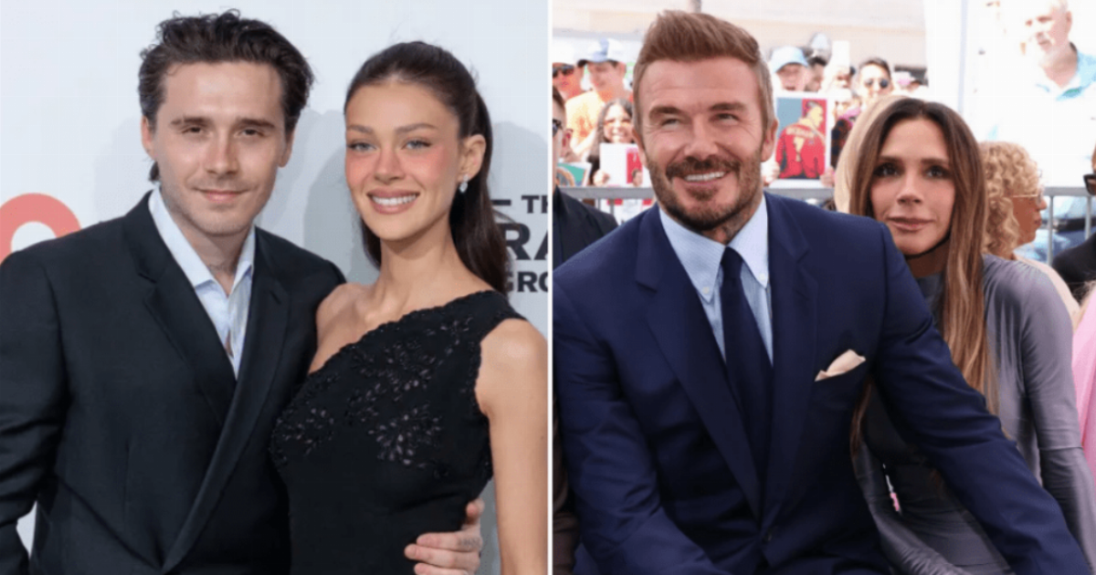 Nicola Peltz 'takes swipe' at the Beckhams after Brooklyn's Father's Day 'fury'