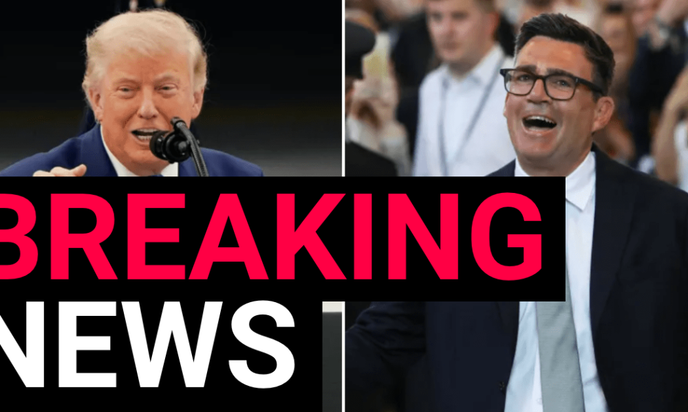 Trump has some advice for 'extremely liberal' Andy Burnham | News UK