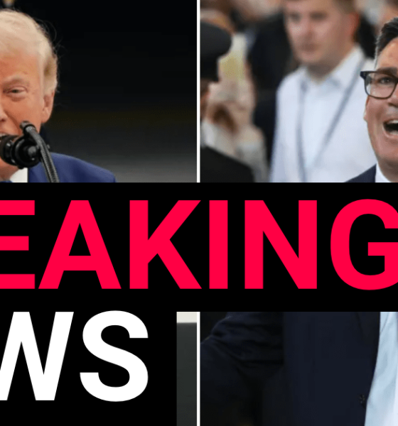 Trump has some advice for 'extremely liberal' Andy Burnham | News UK