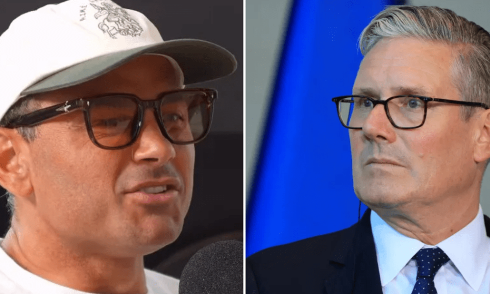 Ryan Thomas mistakes Keir Starmer for cannibal serial killer Jeffrey Dahmer