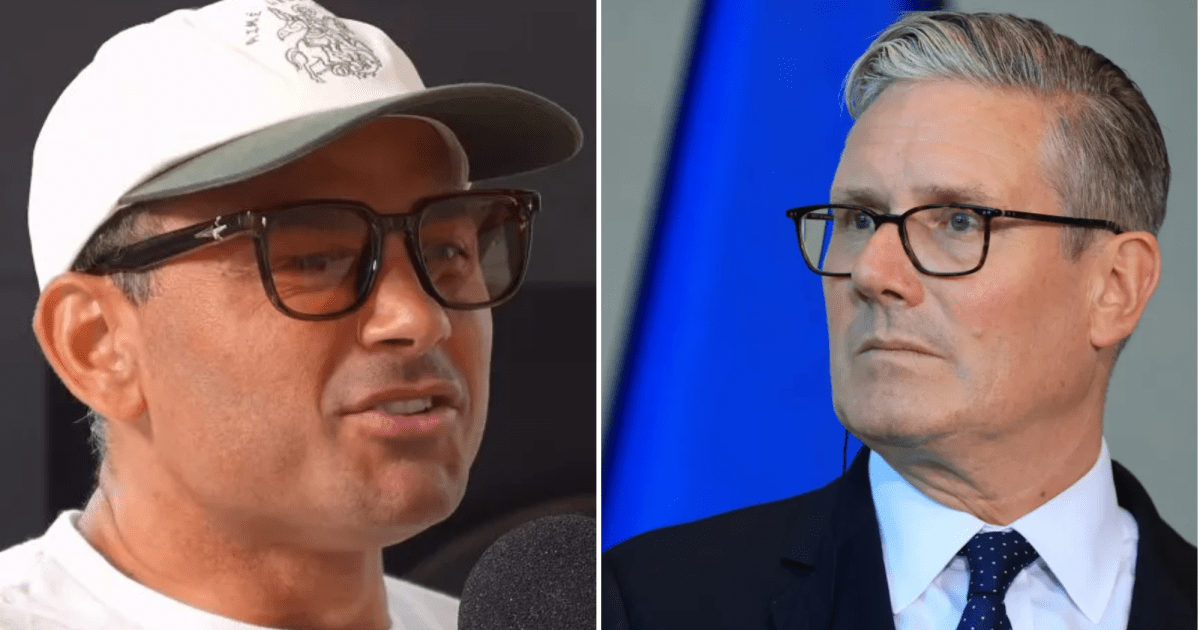 Ryan Thomas mistakes Keir Starmer for cannibal serial killer Jeffrey Dahmer