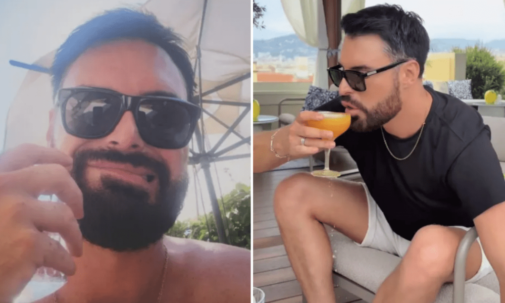 Rylan Clark stranded abroad after being hit by flight cancellation chaos