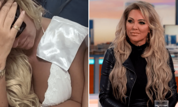 Reality star 'scarred for life' after being mauled by XL Bully