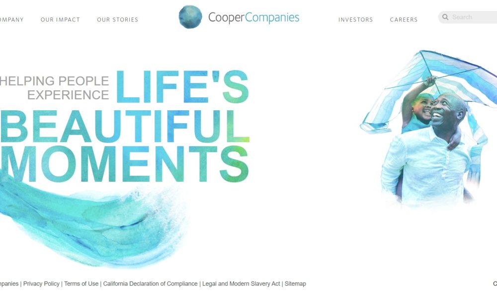 Cooper Companies Shares Jump 7% on Record Q2 Revenue and
