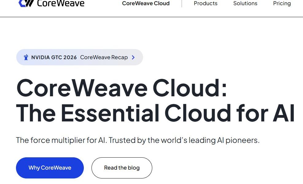 CoreWeave Stock Jumps 9% as Massive Meta and Anthropic AI