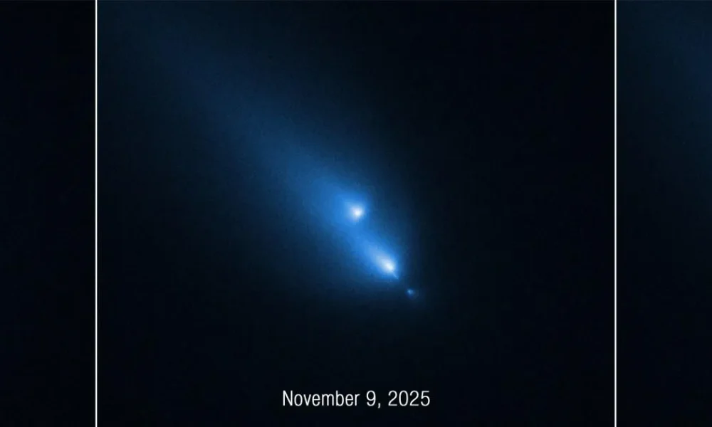 Mysterious interstellar comet 3I/ATLAS could be twice as old as the Sun | News Tech