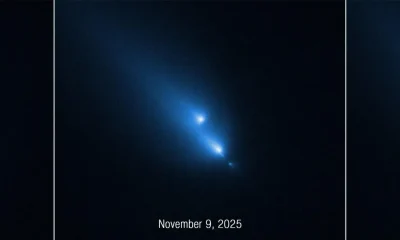 Mysterious interstellar comet 3I/ATLAS could be twice as old as the Sun | News Tech