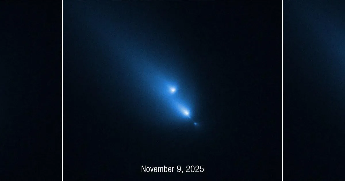 Mysterious interstellar comet 3I/ATLAS could be twice as old as the Sun | News Tech