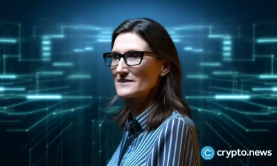 Cathie Wood says global instability will ignite Bitcoin's next surge