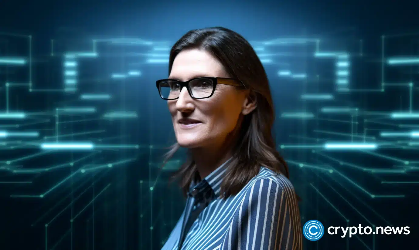 Cathie Wood says global instability will ignite Bitcoin's next surge