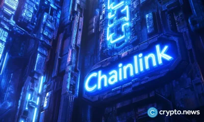 Chainlink connected SWIFT to crypto. LINK trades at $7